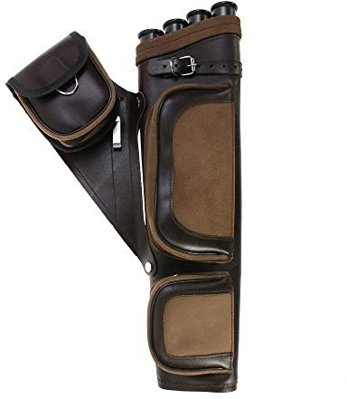 elToro Brown Aurin - Seitenköcher