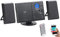 Chaîne stéréo verticale compacte 10 W avec fonctions bluetooth / FM / CD / MP3 / AUX MSX-500 [Auvisio]