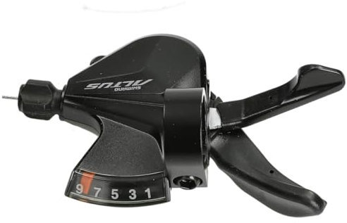 SHIMANO Altus SL-M2010 Schalthebel Rapidfire Plus 9-Fach rechts schwarz