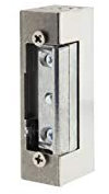 Tesa Assa Abloy CELCARAUD Cerradero Eléctrico Estándar, Cercaraud, elektrisches Türschloss, ohne Vorderseite, mit manueller Entriegelung, unlackiert, Unbearbeitet, Sin Frente