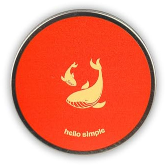 hello simple - Deocreme Deodorant Deo Creme (50 g) - SAVE THE OCEANS! - nachhaltige und zertifizierte Naturkosmetik - Deo Frauen Männer - ohne Aluminium, vegan, bio, plastikfrei(Grüne Mandarine)