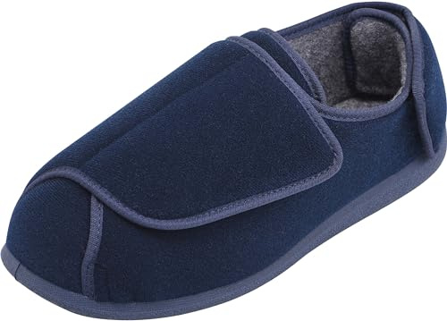 Cosyfeet Ernest - Extra Wide Men's Slippers - Extra Extra Roomy