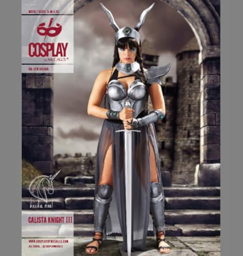 Cosplay by McCall's Schnittmuster 2116 – Calista Ritter III, S, M, L, XL