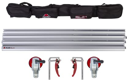 RUBI 51979 | Guis Kit Pour Tondeuse Circulaire TC-125 | Hauteur de coupe 20-25 mm | GUIDES KIT Pour TC-125 POUR 50953