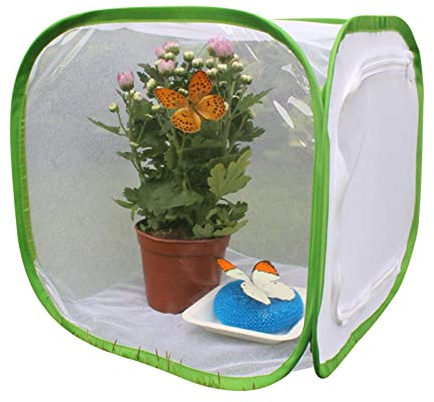 Schmetterlings Habitat Käfig, Insekten Habitat Käfig, Faltbarer Netzkäfig Für Insektenhabitat, Sämlingszucht Schmetterlings Lebensraum Schmetterlings Garten Kit Schmetterlings Lebensraum Käfig