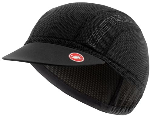 CASTELLI 4523032-010 A/C 2 Cycling Cap Hat Men's Schwarz Uni