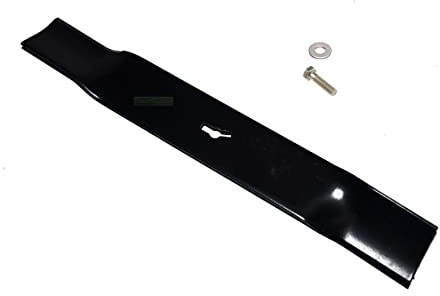 perfektGarten 32 CM Lama del Tosaerba Compatibile con Parkside Prm 1200 A1 (PRM1200A1) + Vite