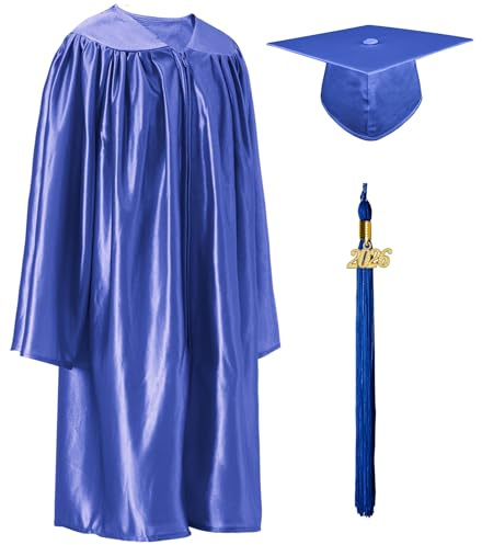 GraduationPro Children Graduation Cap and Gown Outfit for Kids Toddler with 2026 Tassel for Nursery Kindergarten Preschool Ceremony 12 Colours
