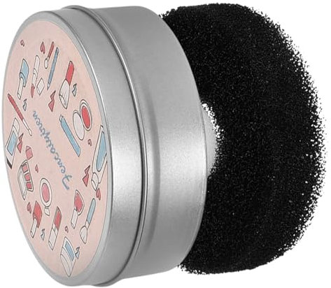 FRCOLOR Makeup Brush Cleaning Box Remover Sponge Makeup Brush Cleaner Dry Cleaning