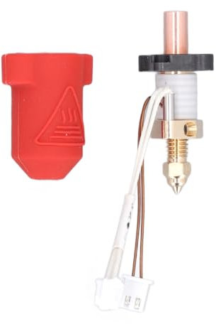 Keramik Heizblock Kit für K1, 320 ℃ 600 Mm/s 3D Drucker Hotend mit Thermistor Messingdüse, Keramik mit Hoher Wärmeleitfähigkeit