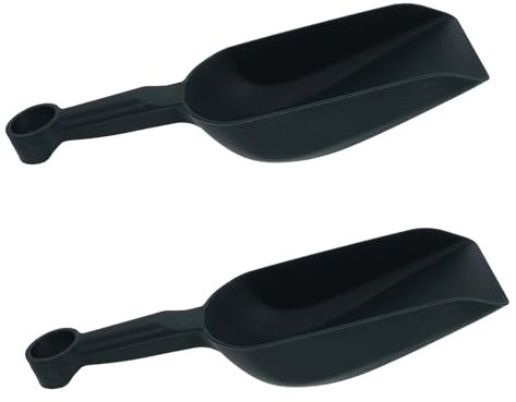 Happyyami 2pièces Truelles Ergonomiques Plastique pour Jardinage Outils De Jardinage Confortables pour Et Creuser Intérieur Et Extérieur