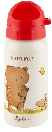 SIGIKID 52927 Kinder Trinkflasche Mister O'Lui, 400 ml