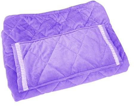 Couverture chauffante sans fil | Couverture chauffante USB lavable | Électrique rechargeable pour la sieste et la climatisation | Portable à piles