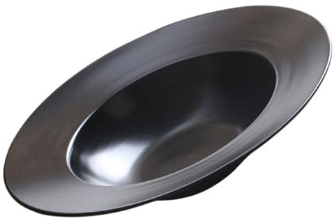 Cabilock Plato De Cerámica Ensaladera Plato De Sopa Pasta Cuenco Multifunción Cerámica