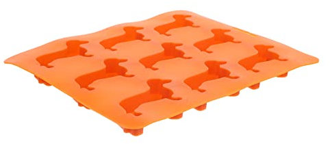 MAGICLULU 2 Pièces Moule Silicone Chien Pour Bonbons Moules Antiadhésifs Mignons Lot Pour Fabrication De Confiseries