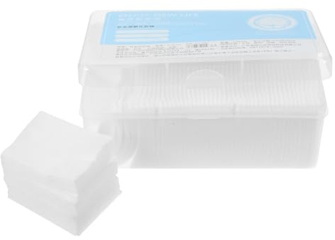 FOYTOKI 1080stücke Vliesstoff Make-up Entferner Pads Für Gesicht Nagellack Entferner Kosmetikpads Make-up Remover Pads Gesichtspads Für Frauen Make-up-wattepads