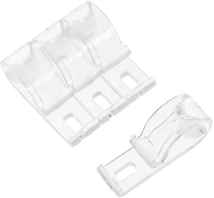 Abaodam Curtain Positioning Hooks 4 Sets Blind Cord Holders Management for Roller Blinds Window Treatments