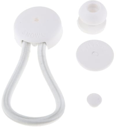 Motorcykel reparation Boll Bungee Bungie Cord Marin Båtöverdrag Kavel Presenning Surrning Vit/Svart Skåplucka Fästsats Presenning Surrning Resår(Bianco)