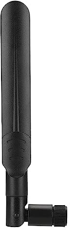 Ejoyous WLAN Antenne, 8dBi Router Externe Antenne mit SMA Anschluss Dualband 2.4G/5G WiFi Antennes Omnidirektionale, für Router RT-AC68U RT-AC88U (Black)