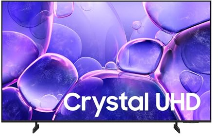 Samsung UE55U8072F 55-tums Crystal UHD 4K Smart TV (2025), HDR10+, Crystal Processor 4K, Gaming Hub, Tizen OS, Wi-Fi, Bluetooth 5.3, 3 HDMI