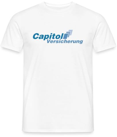 Stromberg Logo Capitol Versicherung Männer T-Shirt