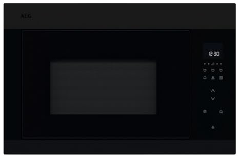 Microonde da Incasso AEG 1000W 26L Nero - OMB6G261TT
