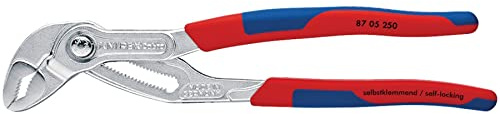 Knipex 18498 250mm Cobra Chrome Plated Waterpump Pliers