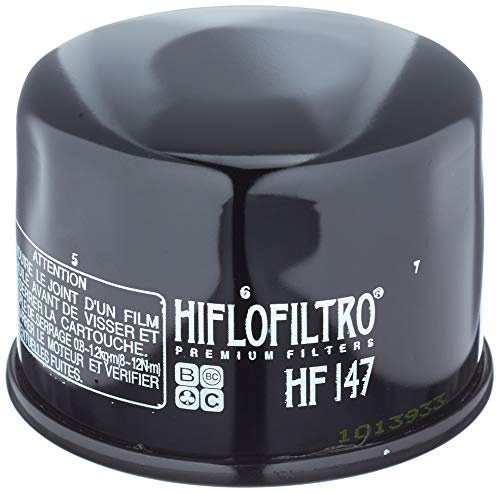 HifloFiltro HF147 Ölfilter, Anzahl 1, Black