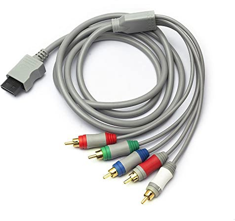 Fosmon C-1036-HDAV-komponent HD-AV-kabel till HDTV/EDTV för Nintendo Wii och Wii U