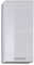 Trendteam 1280-501-01 Armario Colgante Mezzo, 37 x 77 x 23 cm, en Blanco Decorativo