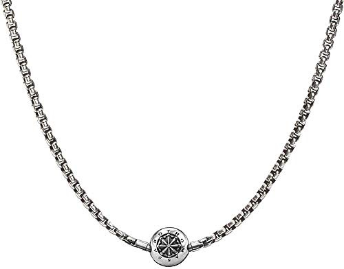 Thomas Sabo – Thomas Block kk0002 – 001-12-l90 Silber ist geschwärzt ca. 90 cm