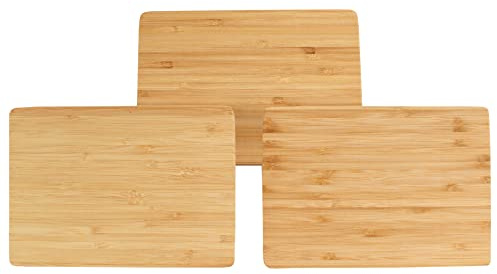BambooMN Bulk Wholesale - Tabla de cortar y servir queso de bambú de primera calidad, tamaño pequeño, 7.9 x 5.5 x 0.4 pulgadas, 10 unidades