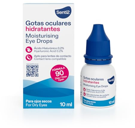Senti2 Gotas Hidratantes para ojos secos - 10 ml