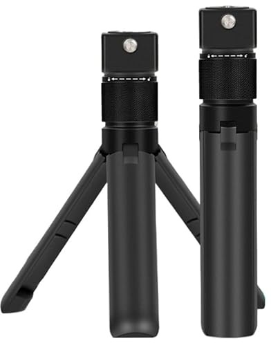 Taoric Manico Bullet Time, Selfie Stick, Treppiede Girevole a 360 Gradi Compatibile con Insta360 X3 / ONE X2 / ONE X/ONE RS/ONE R/ACE PRO/EVO Action Camera