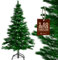 CASARIA® Albero di Natale Finto Verde 150 cm 360 Punte Incl. Base in Metallo Abete Artificiale PVC Montaggio Rapido