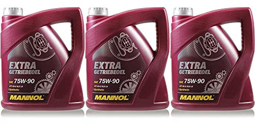 QR-Parts Set 85484182 MN8103-4 12L Original MANNOL Extra Getriebeoel 75W-90 API GL 4/GL 5 LS