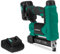 VONROC Grapadora/Clavadora Inalámbrica 20V VPower - Incluye Batería y Cargador, para Tapicería, Carpintería y Bricolaje