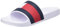 Tommy Hilfiger Scarpe da Mare Uomo Rubber TH Flag Pool Slide Ciabatte, Bianco (White), 41 EU