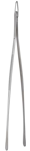 Lurch 33720 Koch-Pinzette zum Dekorieren, Anrichten, Servieren und Wenden Edelstahl 30cm