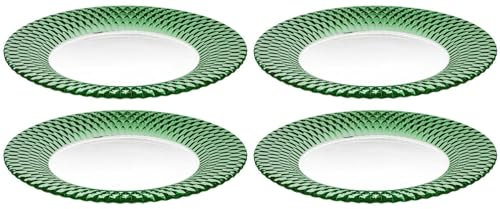 Villeroy & Boch Boston 4er Set Platzteller grün