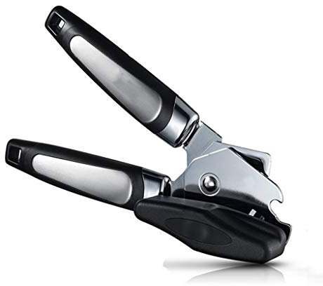 Apriscatole in acciaio inossidabile Apriscatole manuale ergonomico professionale Apriscatole manuale a taglio laterale