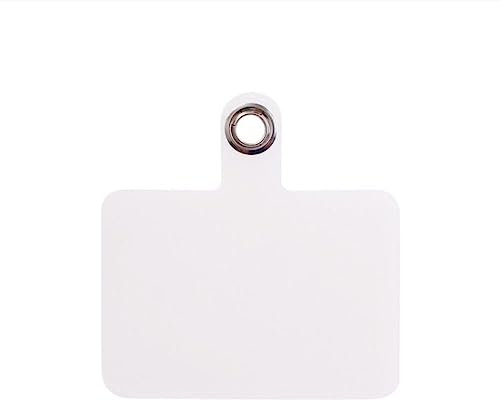 HANASE Niedlicher Kristall-Liebesherz-Hängering für Handy-Lanyard-Gurt, Anti-Verlust-Armband für Schlüsselanhänger, Handykette, Handy-Lanyard-Dichtung