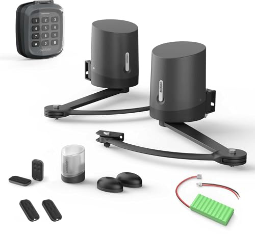 Avidsen - Kit sécurité motorisation connectée à Bras articulés Orane Connect avec Batterie de Secours et digicode