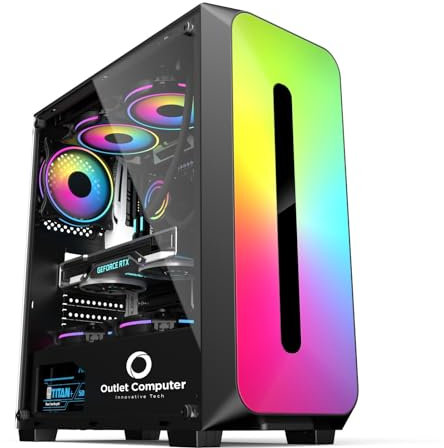 Ordenador de sobremesa Fijo Intel i5 Quad Core - GeForce 4GB GDDR5 - Windows 11 Pro - WiFi USB - HDMI y VGA - Wireless - Oficina Internet Escuela (RAM 32 GB - SSD 1 TB)