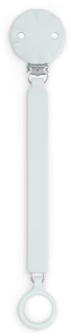 Suavinex, Schnullerkette aus Silikon, Schnullerband, für Babys +0 Monate, Weiche und Flexible, Einteiliges Design, Schnullerclip Weiche und Flexible, Wonder Blue