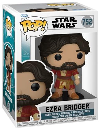 Funko Pop! Star Wars: Ahsoka - Ezra Bridger - Star Wars Ahsoka - Vinyl-Sammelfigur - Geschenkidee - Offizielle Handelswaren - Spielzeug Für Kinder und Erwachsene - TV Fans - Modellfigur Für Sammler