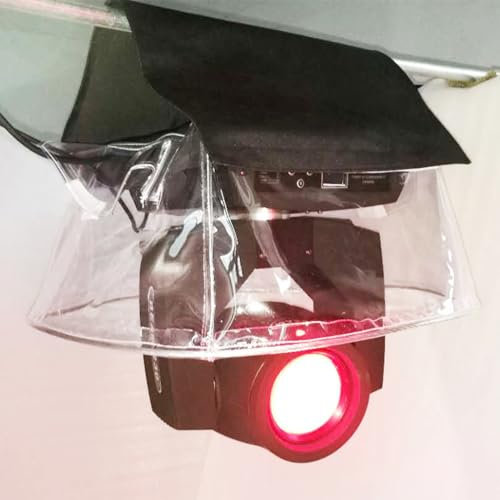 Moving Light Regenschutz für bewegliches Kopflicht Wasserdicht Bewegliche Lichter, Bühnenlichter Schild für Scheinwerferabdeckung (4 Stück)