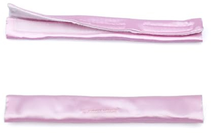 Nose Protectors for Oxygen Tubing Satin Nasal Cannula Wraps Silky CPAP Strap Covers Oxygen Cannula Face Soft Cover for Oxygen Users Prevent Indentation Discomfort