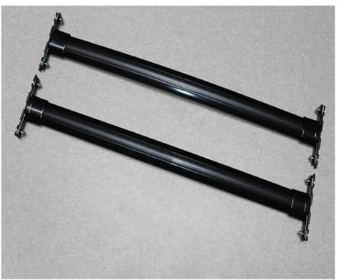 IITA Dachgepäckträger & -Boxen Querträger-Dachträger Für Toyota Für 4runner 2010-2023 Aluminiumlegierungsschienen Gepäckträger Trägerstangen Top Rail Boxe Fahrradträger(Schwarz)