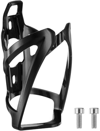 sourcing map Bike Water Bottle Holder PC Universal Bicycle Bottle Cages Ultralight Cycling Hydration Brackets with Screws for Bike